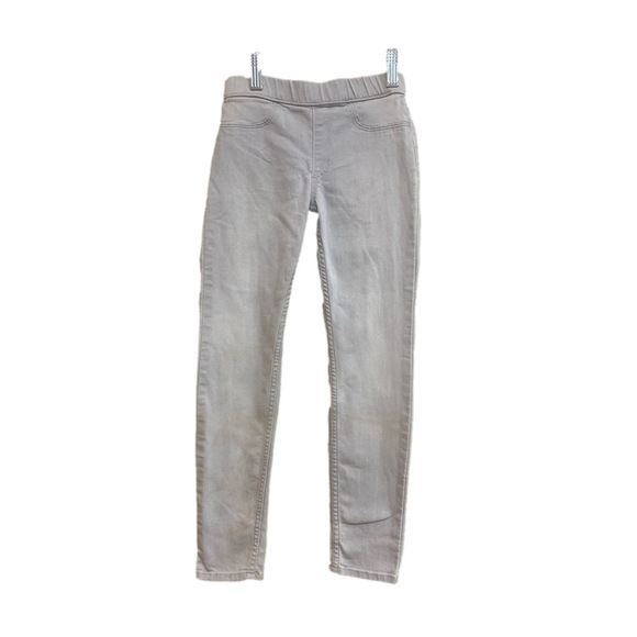 H&M DENIM JEGGINGS grey 7 y👖 grey - Picture 2 of 6